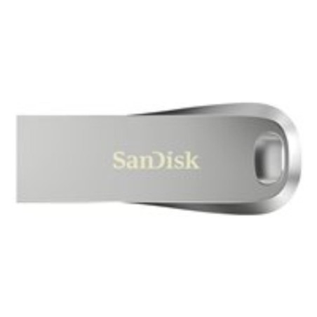 SanDisk Ultra Luxe 512GB USB 3.1 Gen 1 Flash Drive - High-Speed Data Storage Solution in Sleek Silver Finish